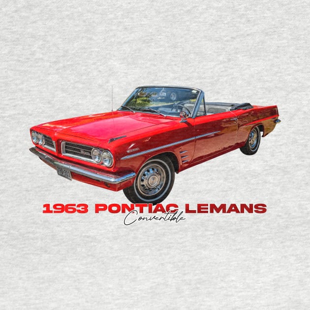 1963 Pontiac LeMans Convertible by Gestalt Imagery